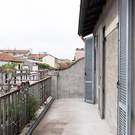 Apartament Luminoso Trilocale Con Ampio Terrazzo - Mirable Pm Mediolan