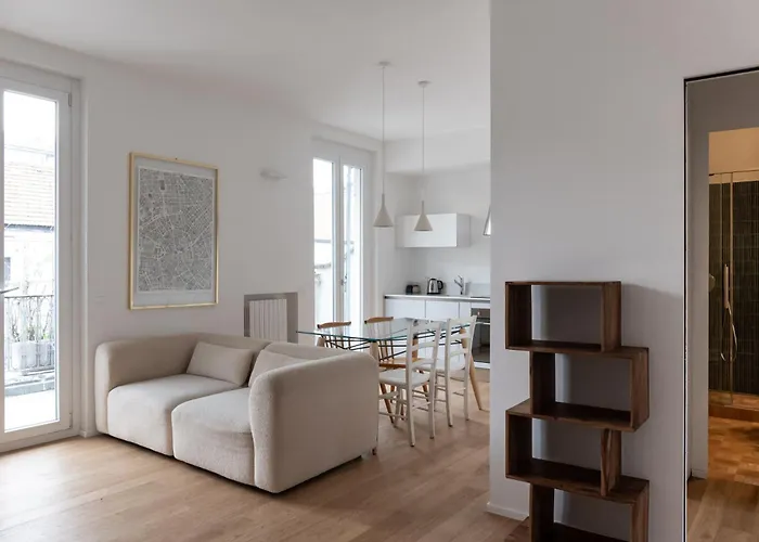 Luminoso Trilocale Con Ampio Terrazzo - Mirable Pm Milán
