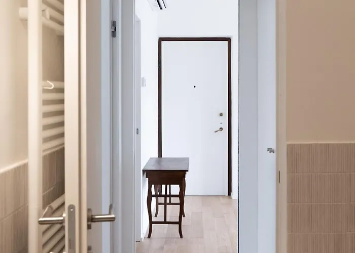 Apartmán Luminoso Trilocale Con Ampio Terrazzo - Mirable Pm Milán
