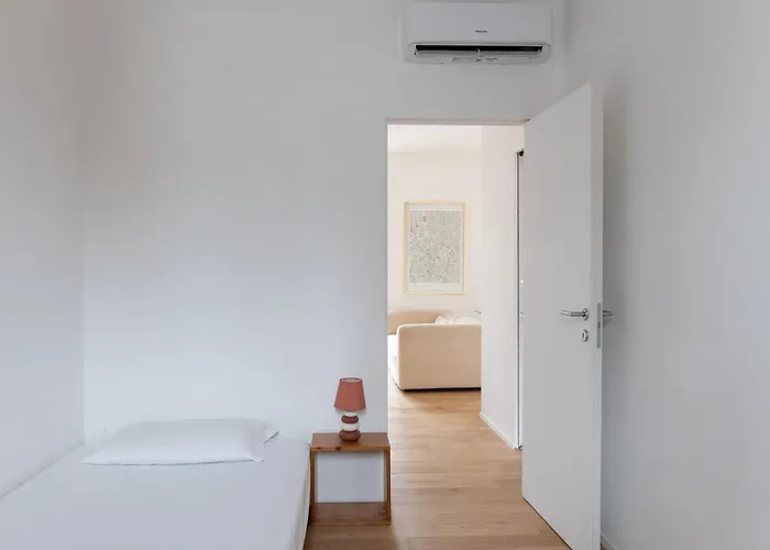 Apartmán Luminoso Trilocale Con Ampio Terrazzo - Mirable Pm