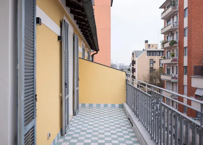 Luminoso Trilocale Con Ampio Terrazzo - Mirable Pm * Milán